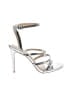 Steve Madden Silver Sandals Size 8 - photo 1