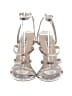Steve Madden Silver Sandals Size 8 - photo 2