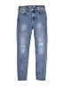 Old Navy Hearts Blue Jeans Size 12 - photo 1