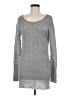 United States Sweaters Chevron-herringbone Silver Pullover Sweater Size M - photo 1