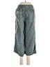 Cloth & Stone 100% Tencel Green Cargo Pants Size S - photo 2