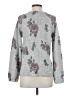 Lucky Brand Floral Gray Pullover Sweater Size S - photo 2
