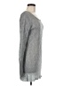United States Sweaters Chevron-herringbone Silver Pullover Sweater Size M - photo 4