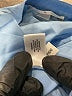Boston Proper Blue Sleeveless Blouse Size 12 - photo 8