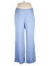 Vince. Solid Blue Casual Pants Size L - photo 1