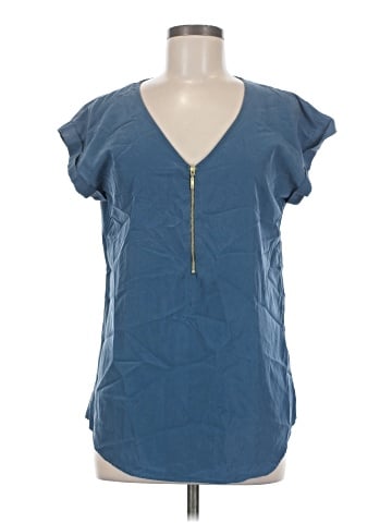 Express Short Sleeve Henley (view 1)