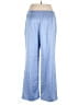 Vince. Solid Blue Casual Pants Size L - photo 2