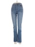 Evereve Hearts Blue Jeans Size 25 waist - photo 1