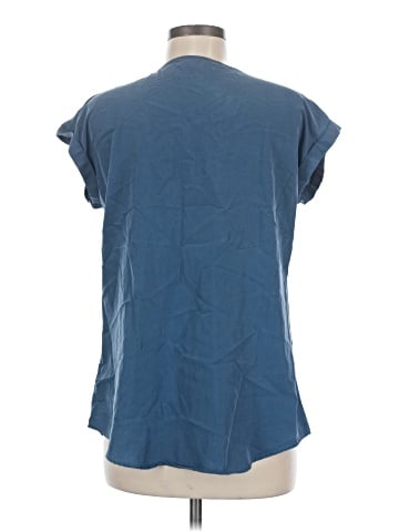 Express Short Sleeve Henley (view 2)
