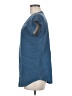 Express Blue Short Sleeve Henley Size M - photo 5
