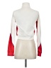 Adidas 100% Polyester Color Block White Track Jacket Size XS - photo 2