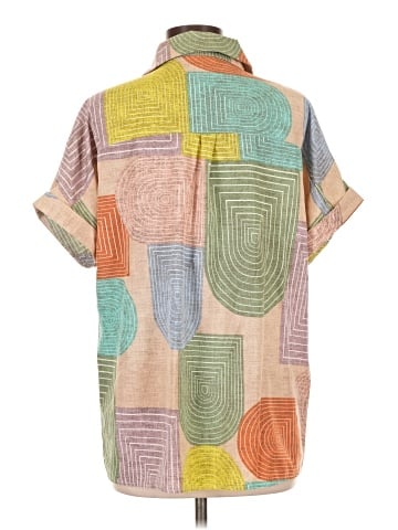 Shein Short Sleeve Blouse (view 2)
