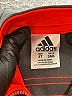 Adidas 100% Polyester Gray Zip Up Hoodie Size 3T - photo 3