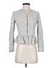 Ann Taylor Factory Tweed Silver Jacket Size 0 - photo 1