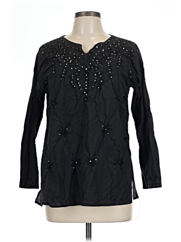 Baba Long Sleeve Blouse (view 1)