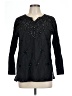 Baba Black Long Sleeve Blouse Size L - photo 1