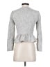 Ann Taylor Factory Tweed Silver Jacket Size 0 - photo 2