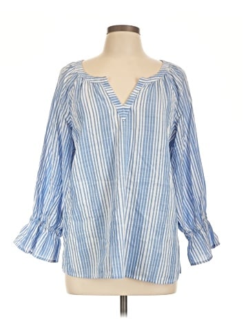 Tommy Bahama 3/4 Sleeve Blouse (view 1)