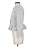 Ann Taylor Factory Tweed Silver Jacket Size 0 - photo 5
