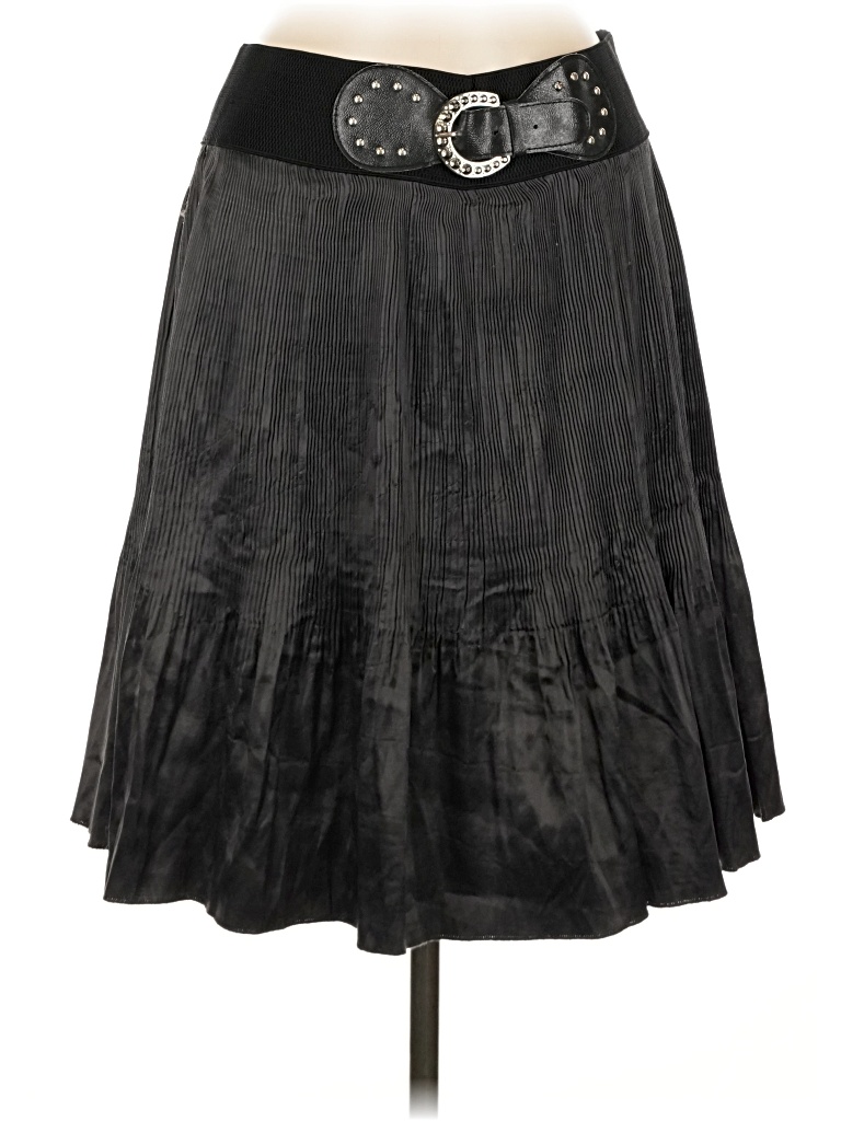 Pre-owned Assorted Brands Casual Skirt In Black