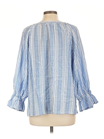 Tommy Bahama 3/4 Sleeve Blouse (view 2)