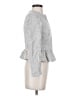 Ann Taylor Factory Tweed Silver Jacket Size 0 - photo 4