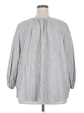 A New Day 3/4 Sleeve Blouse (view 2)