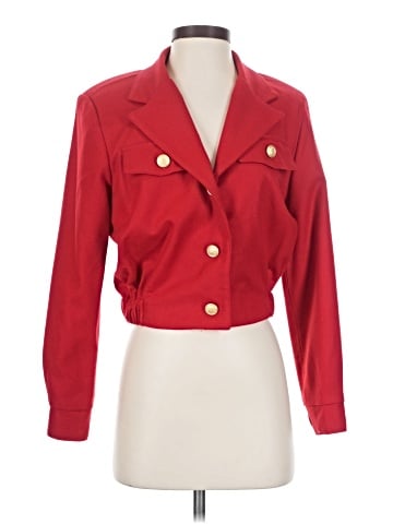 Savannah Wool Blazer (view 1)