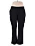Antthony Originals Solid Black Active Pants Size 2X - photo 1