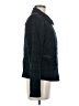 CAbi Plaid Green Jacket Size 8 - photo 4