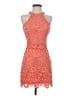Lulus 100% Polyester Orange Cocktail Dress Size XS - photo 1