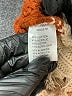 Miracle Color Block Brown Pullover Sweater Size S - photo 8
