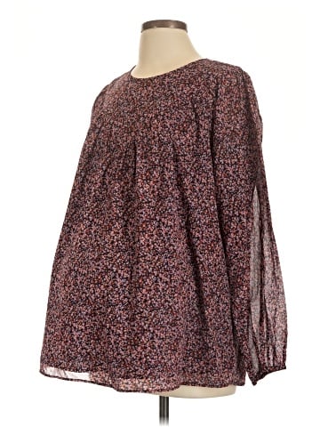 Hatch Long Sleeve Blouse (view 1)