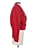 Savannah 100% Wool Red Wool Blazer Size 4 - photo 4