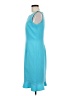 Bob Mackie Solid Teal Cocktail Dress Size 6 - photo 5