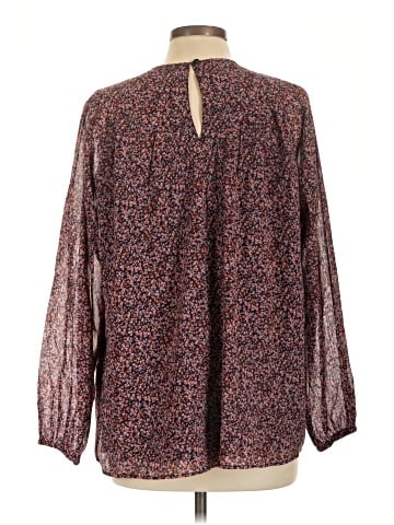 Hatch Long Sleeve Blouse (view 2)