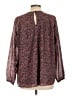Hatch 100% Polyester Brown Long Sleeve Blouse Size Lg Maternity (3) - photo 2