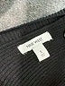 Nine West Black Cardigan Size S - photo 4