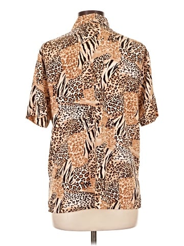 Claudia Richard Short Sleeve Blouse (view 2)