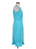 Bob Mackie Solid Teal Cocktail Dress Size 6 - photo 4