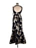 Aidan Mattox Black Blue Cocktail Dress Size 14 - photo 2