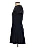 WAYF Solid Black Casual Dress Size XS - photo 5