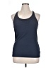 Gap Blue Sleeveless Top Size XL - photo 1
