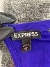 Express 100% Polyester Purple Sleeveless Blouse Size M - photo 7