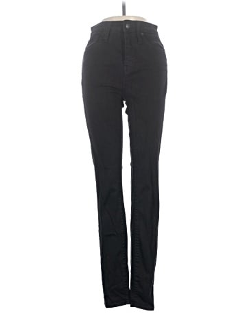 Madewell Tall Curvy High-Rise Skinny Jeans in Carbondale Wash (view 1)