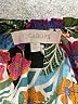 Sugarlips 100% Cotton Floral Purple Short Sleeve Blouse Size XL - photo 6