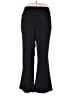 Nina Leonard Solid Black Dress Pants Size 2X - photo 1