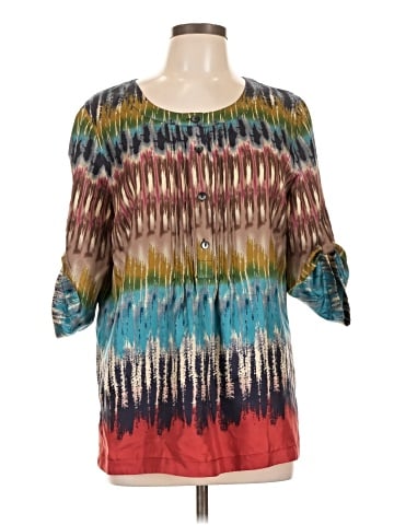 Jones New York Collection 3/4 Sleeve Blouse (view 1)