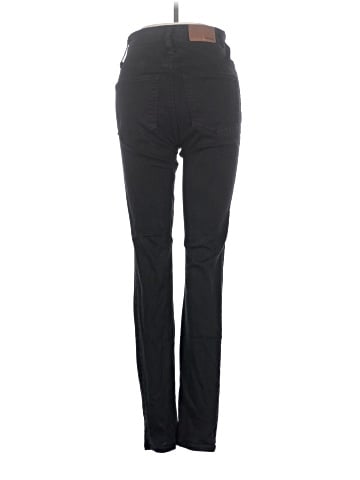 Madewell Tall Curvy High-Rise Skinny Jeans in Carbondale Wash (view 2)