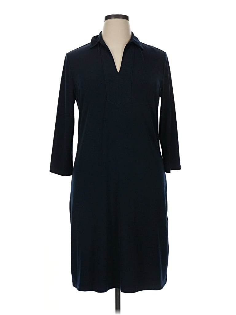 Pre-owned Brooks Brothers 346 Casual Dress In Black